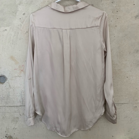 Satin buttoned shirt from H&M - Picture 5 of 5